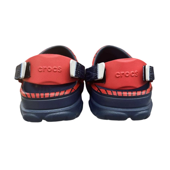 Crocs Marvel x Spider-Man All-Terrain Clogs Navy Men 12/Women 14 New - Picture 15 of 16